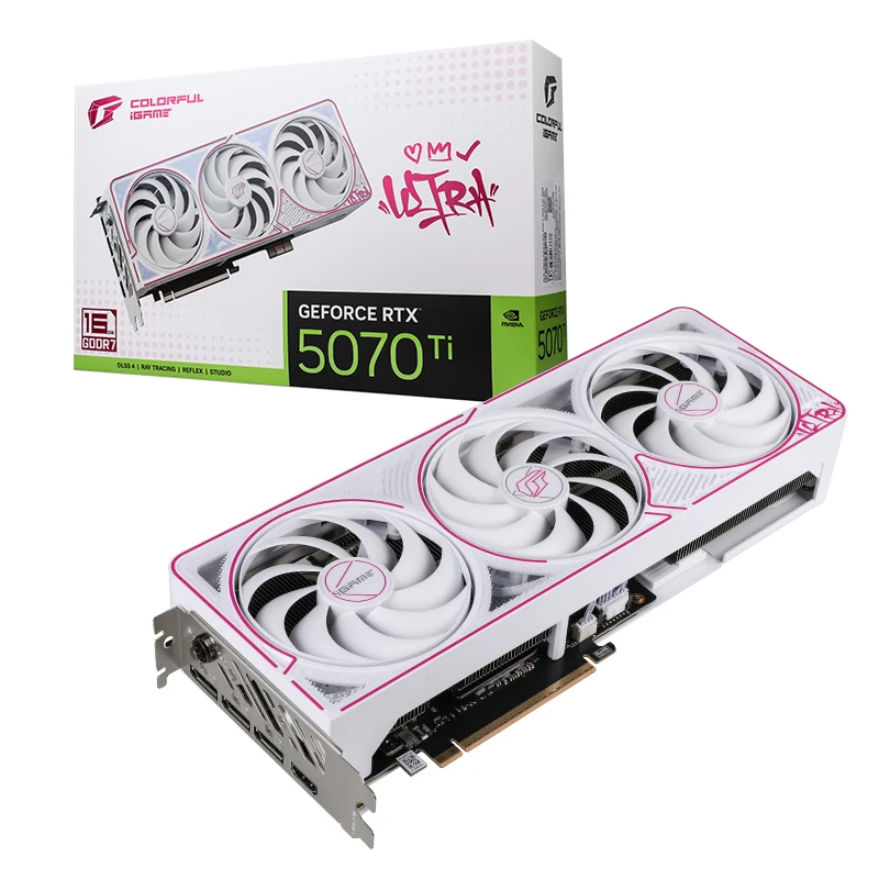 Colorful iGame GeForce RTX 5070 Ti Ultra Z OC 16GB-V